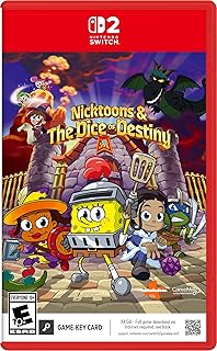 Nicktoons And The Dice Of Destiny Nintendo Switch 2