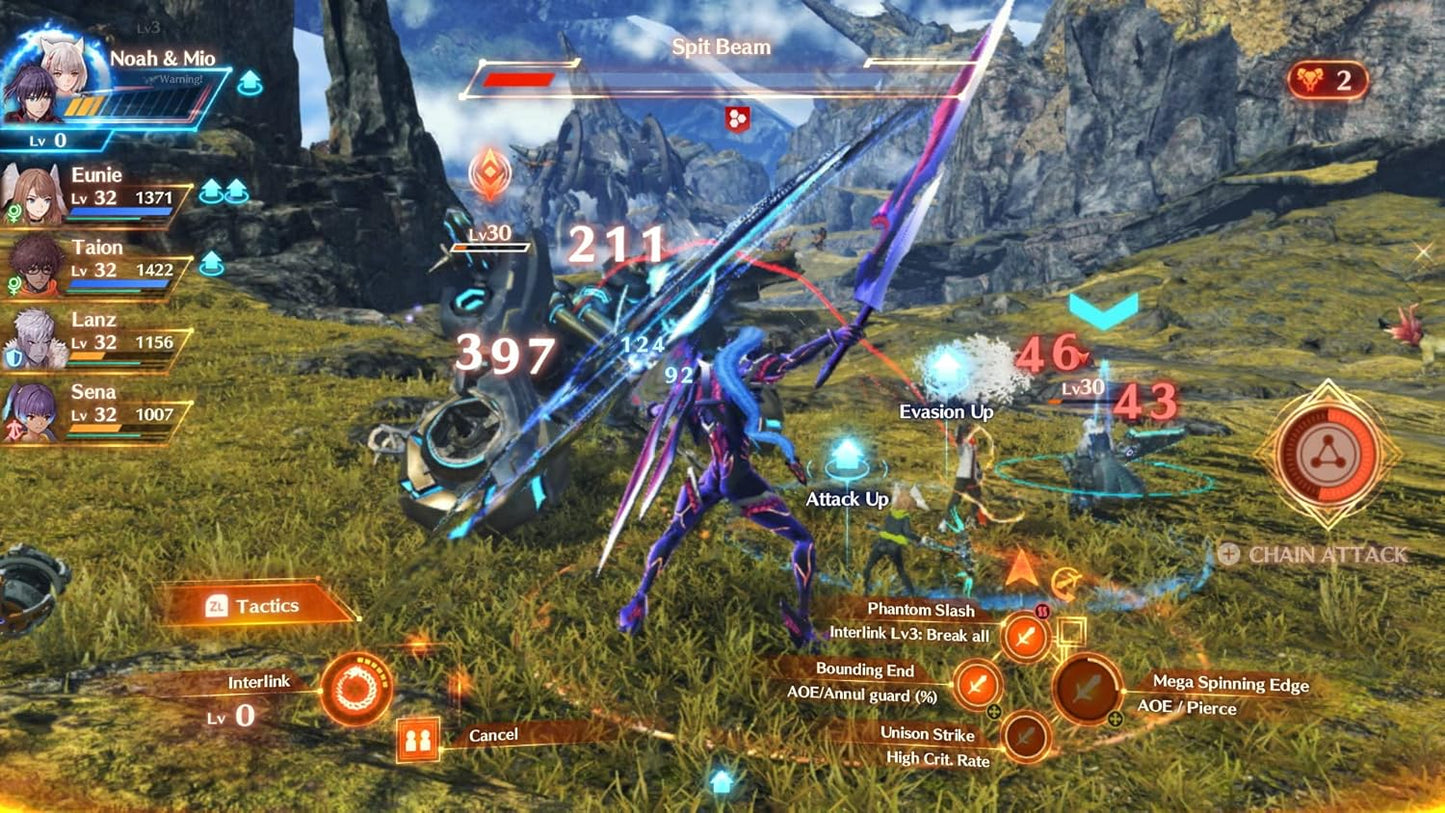 Xenoblade Chronicles 3 Nintendo Switch