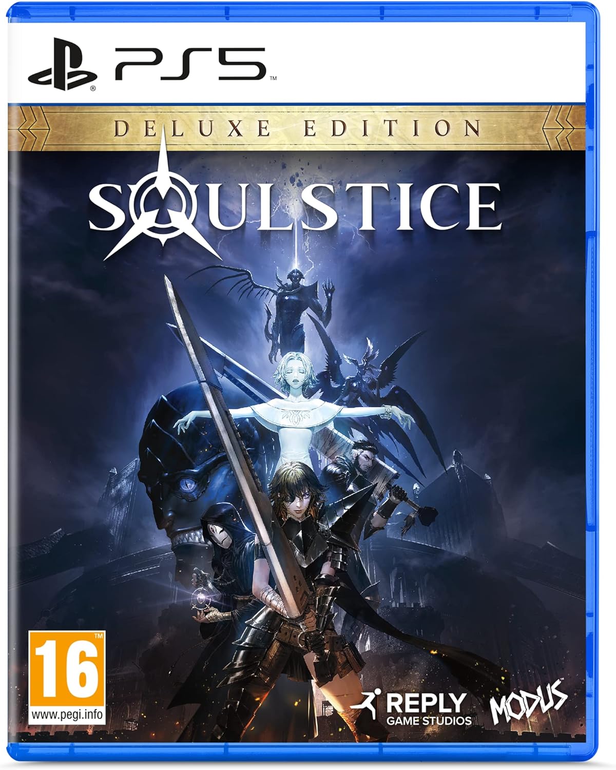 Soulstice Deluxe Edition Ps5