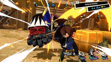 Persona 5 Tactica Nintendo Switch