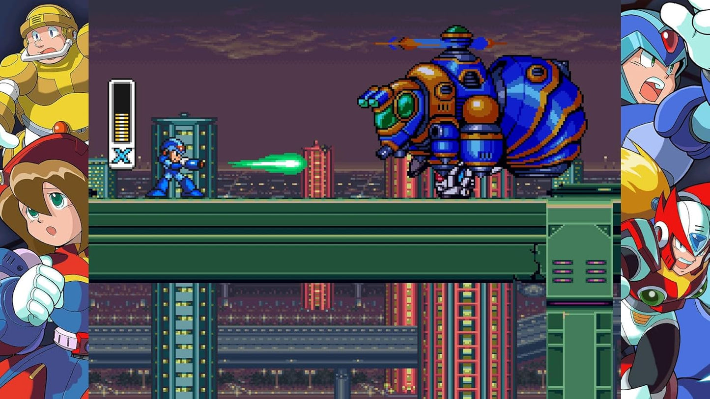 Mega Man X Legacy Collection 1+2 Nintendo Switch
