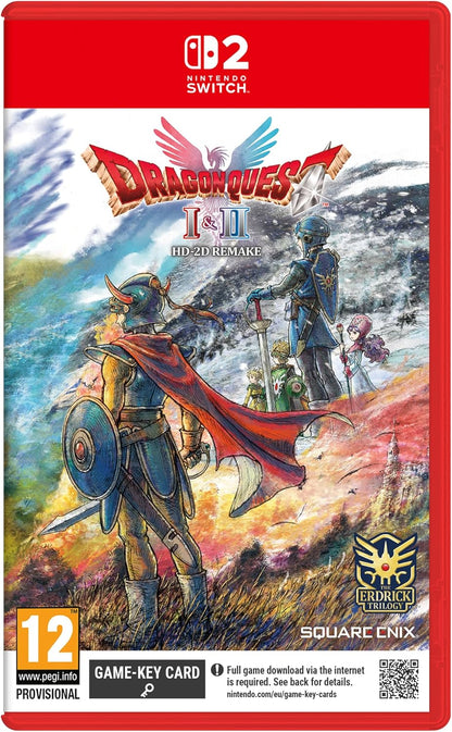 Dragon Quest I and II HD 2D Remake Nintendo Switch 2