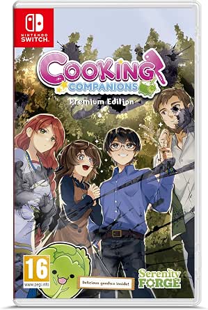 Cooking Companions Premium Edition Nintendo Switch