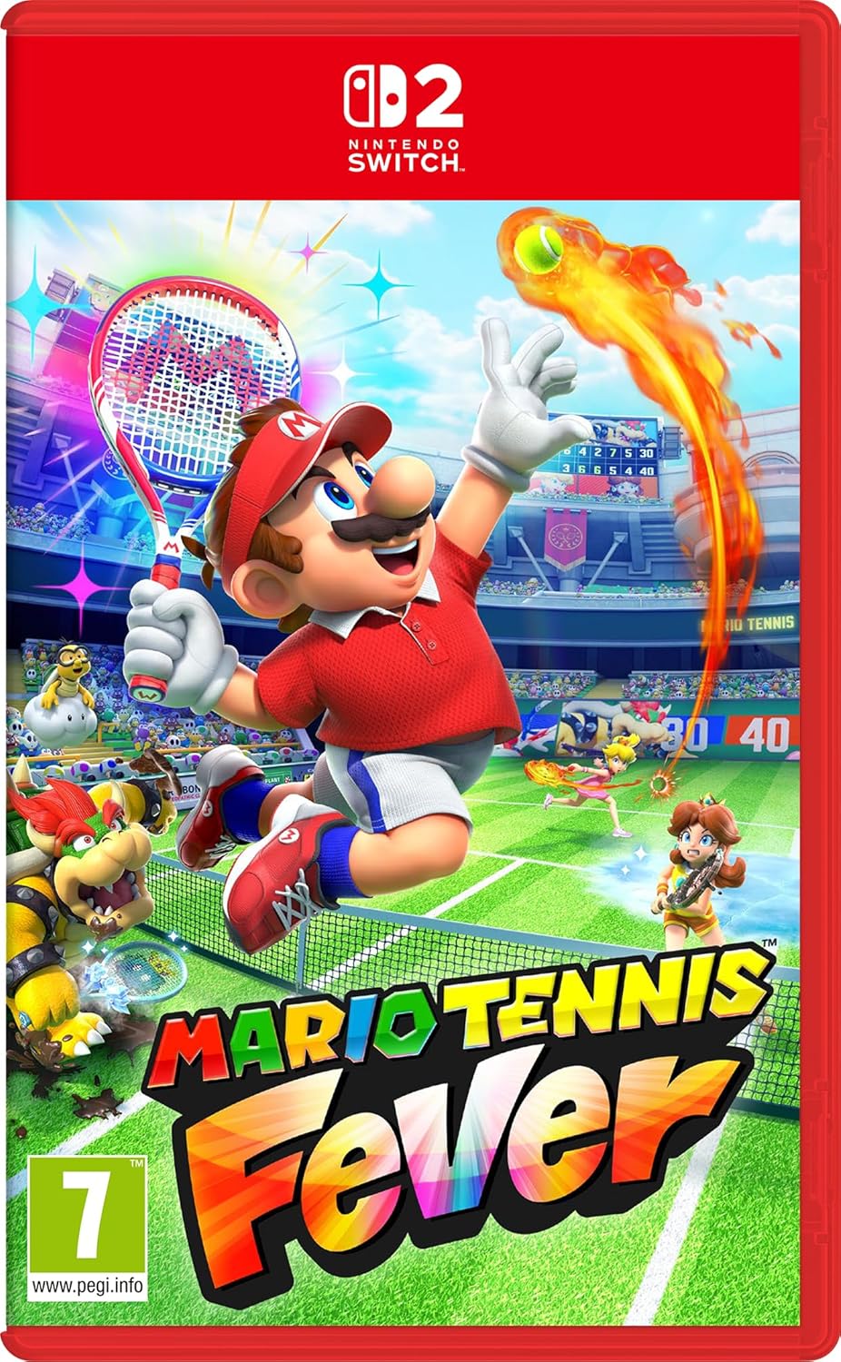 Mario Tennis Fever Nintendo Switch 2