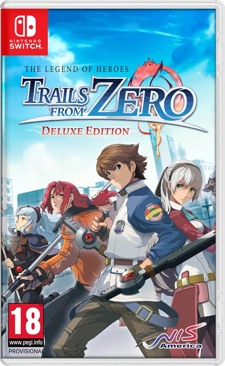 The Legend of Heroes Trails from Zero Nintendo Switch