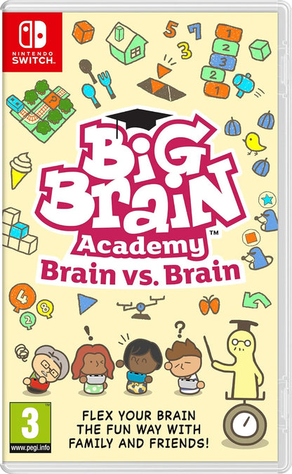 Big Brain Academy: Brain vs Brain Nintendo Switch