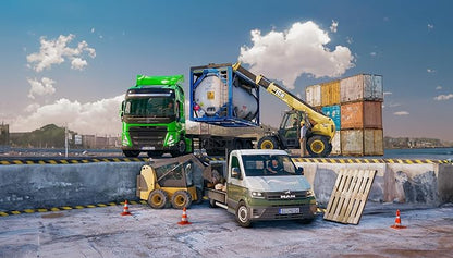 Truck And Logistics Simulator Ps5