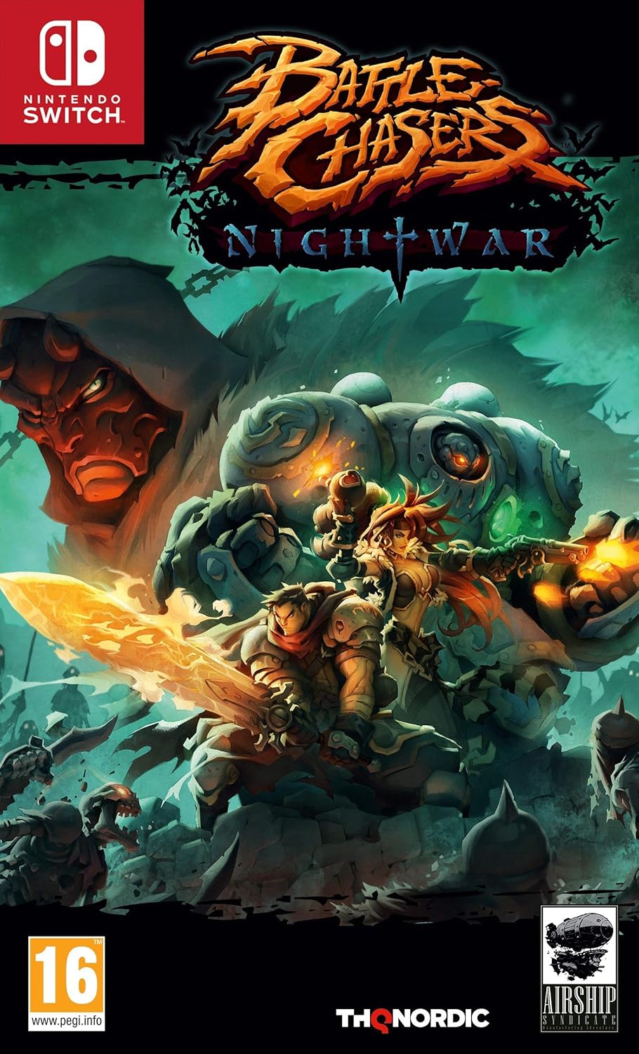 Battle Chasers Nightwar Nintendo Switch