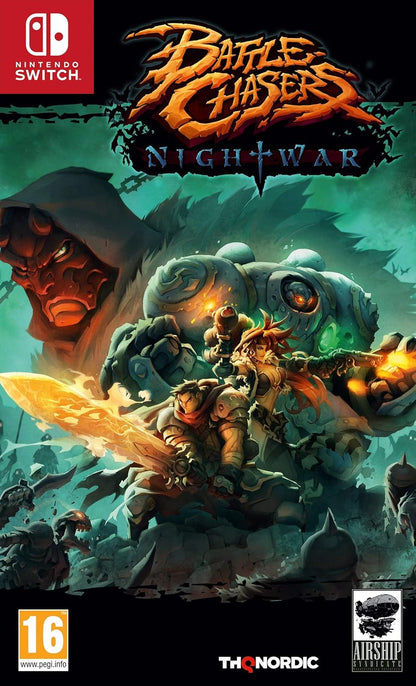 Battle Chasers Nightwar Nintendo Switch