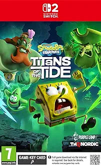 SpongeBob SquarePants Titans of the Tide Nintendo Switch 2