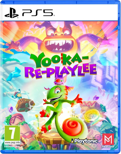 Yooka Replaylee Ps5