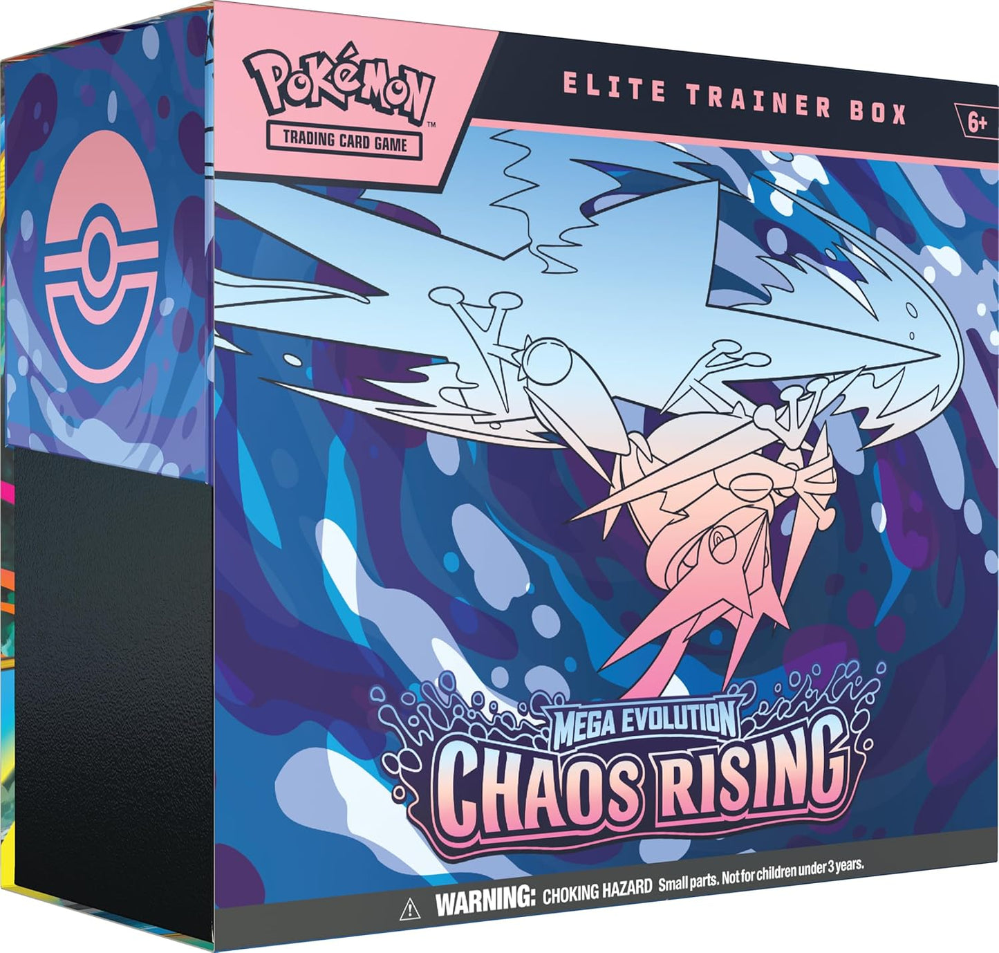 Pokemon Trading Card Game Chaos Rising Elite Trainer Box