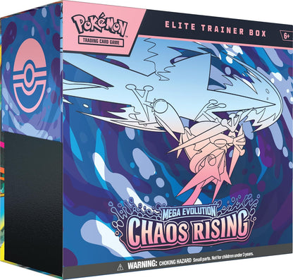 Pokemon Trading Card Game Chaos Rising Elite Trainer Box