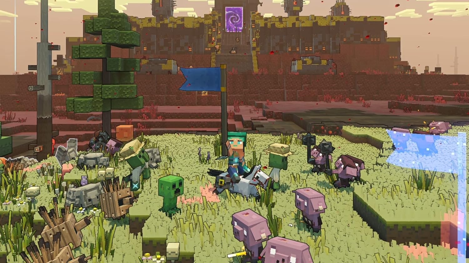 Minecraft Legends Deluxe Edition Ps4