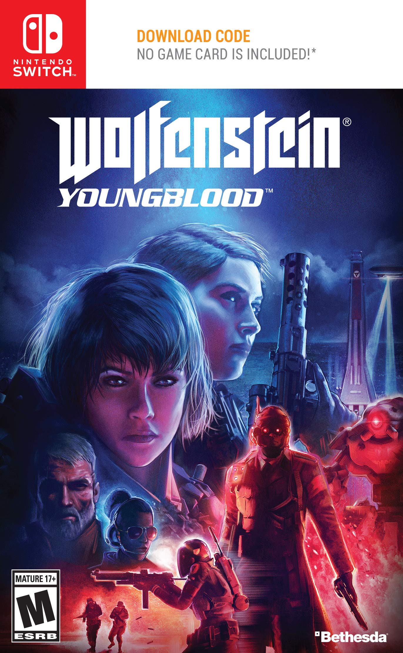 Wolfenstein Youngblood Nintendo Switch