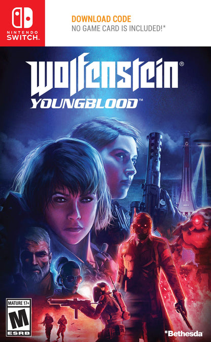 Wolfenstein Youngblood Nintendo Switch