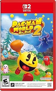 PAC Man World 2 Re PAC Nintendo Switch 2