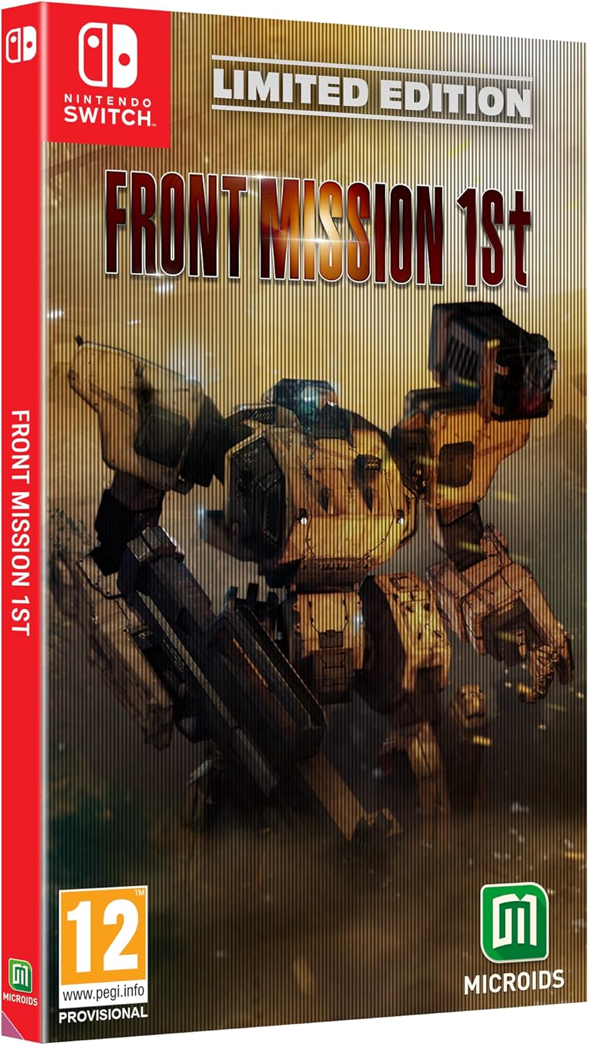Front Mission 1st Limited Edition Nintendo Switch