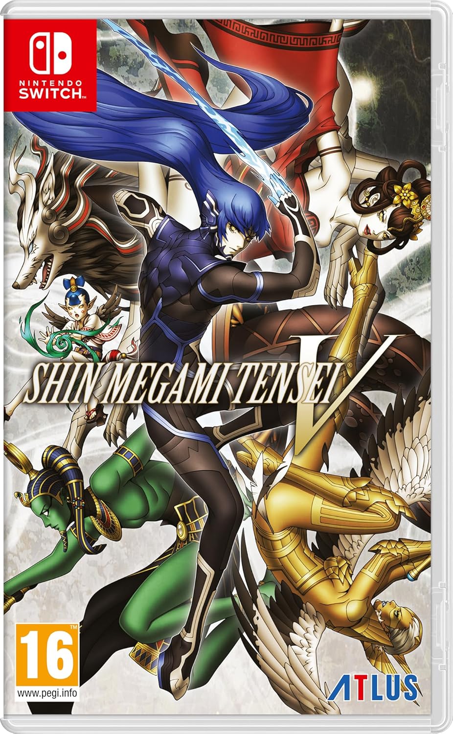 Shin Megami Tensei V Nintendo Switch