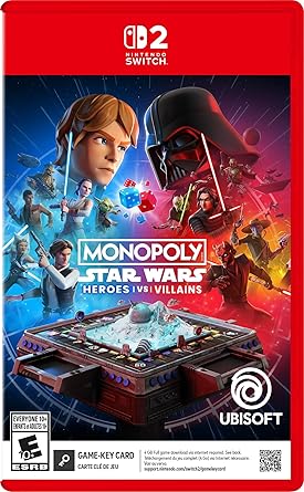 Monopoly Star Wars Heroes Vs Villains Nintendo Switch 2