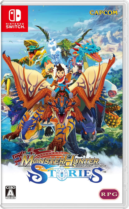 Monster Hunter Stories Nintendo Switch