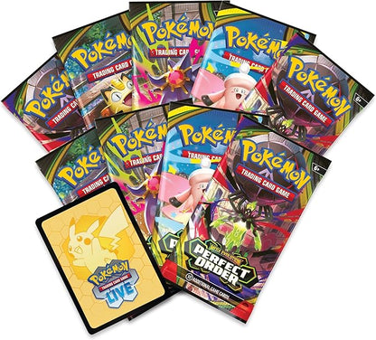 Pokemon Trading Card Game Perfect Order Elite Trainer Box