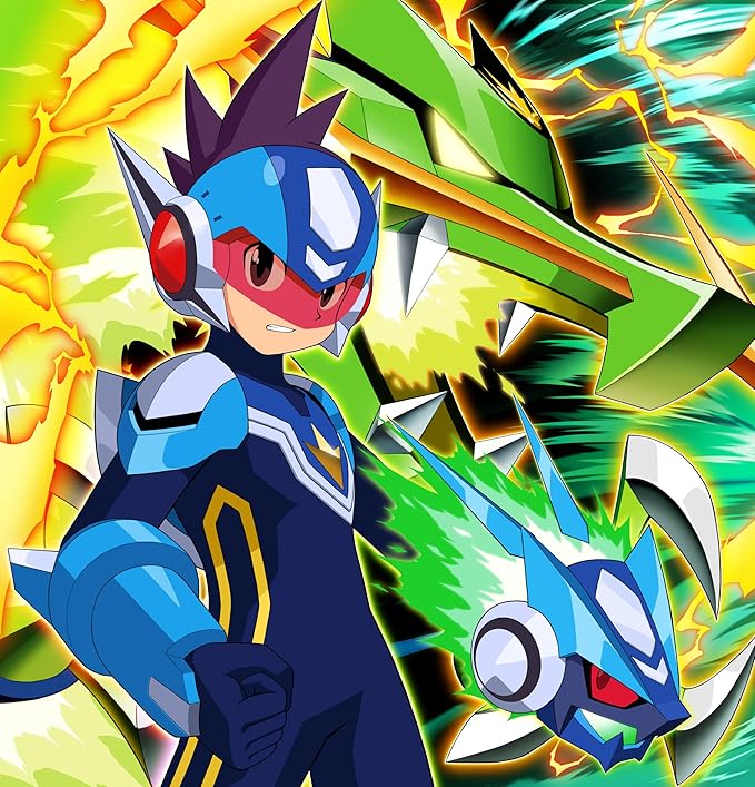 Mega Man Star Force Legacy Collection Nintendo Switch