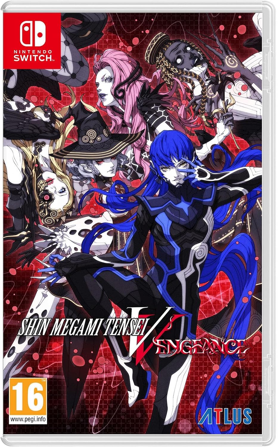 Shin Megami Tensei V Vengeance Nintendo Switch