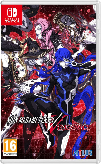 Shin Megami Tensei V Vengeance Nintendo Switch