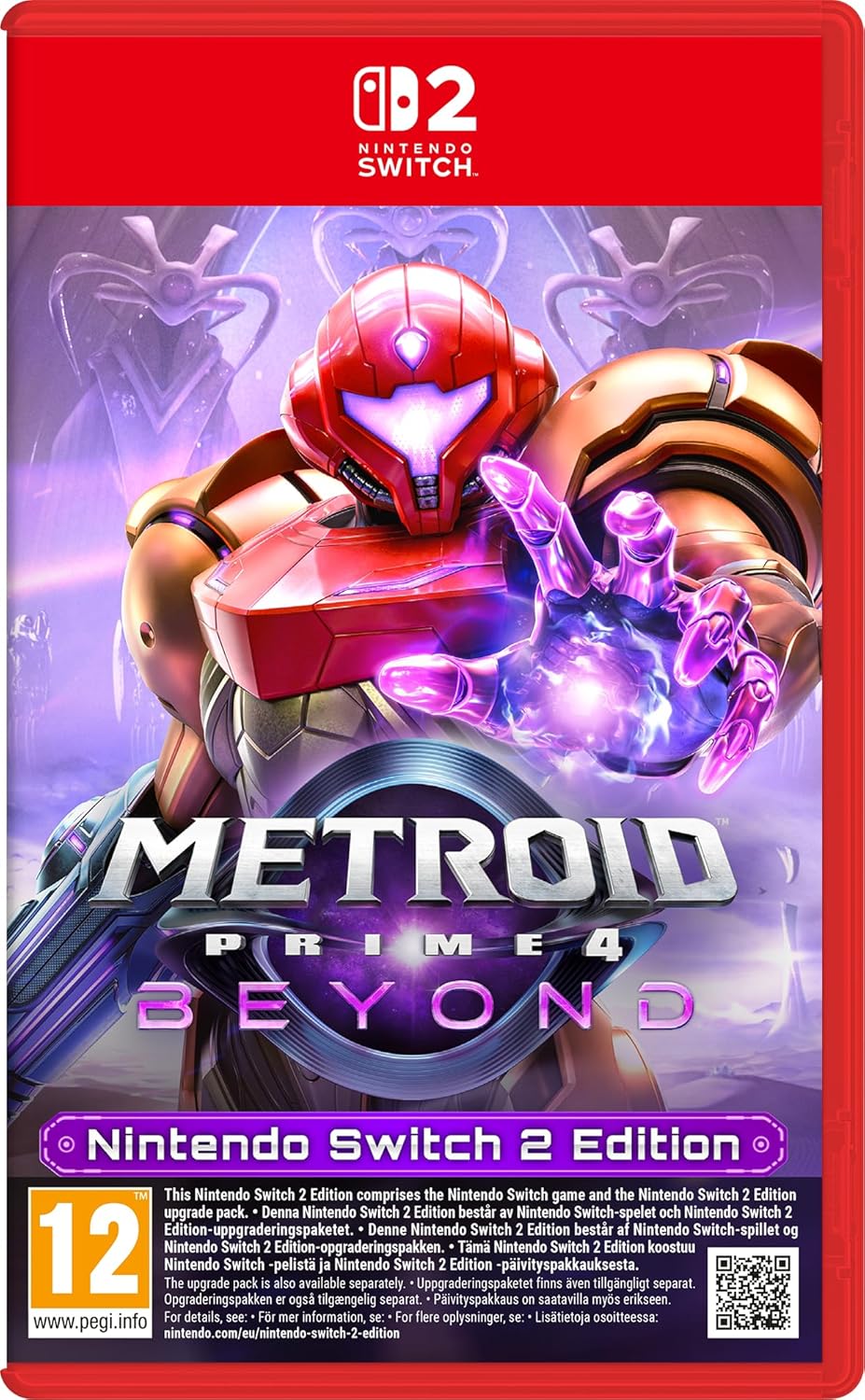 Metroid Prime 4 Beyond Nintendo Switch 2