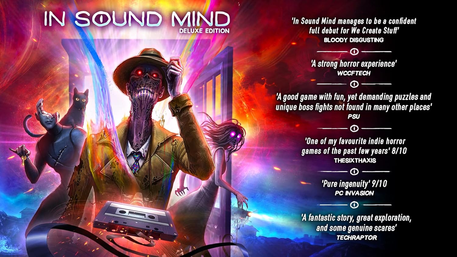 In Sound Mind Deluxe Edition Nintendo Switch