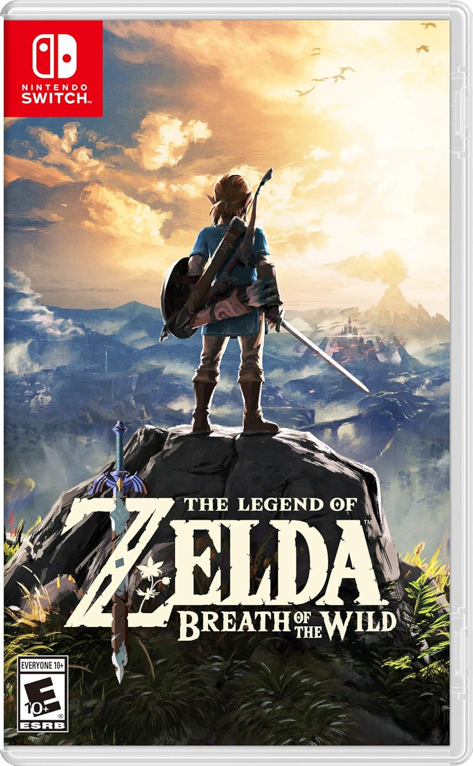 The Legend of Zelda Breath of the Wild Nintendo