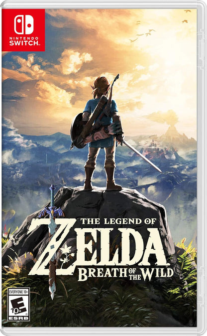 The Legend of Zelda Breath of the Wild Nintendo