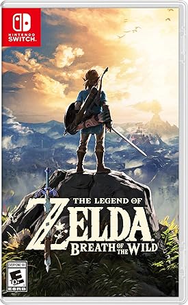 The Legend of Zelda Breath Of the Wild Nintendo Switch