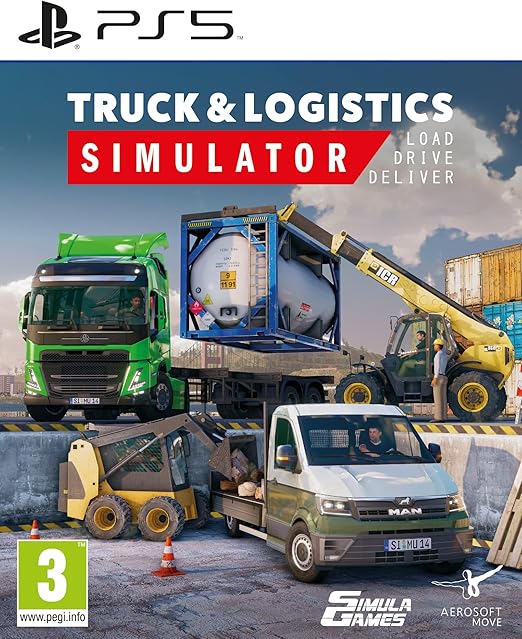 Truck And Logistics Simulator Ps5