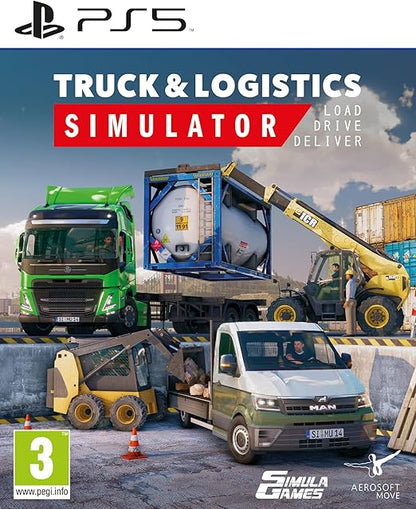 Truck And Logistics Simulator Ps5