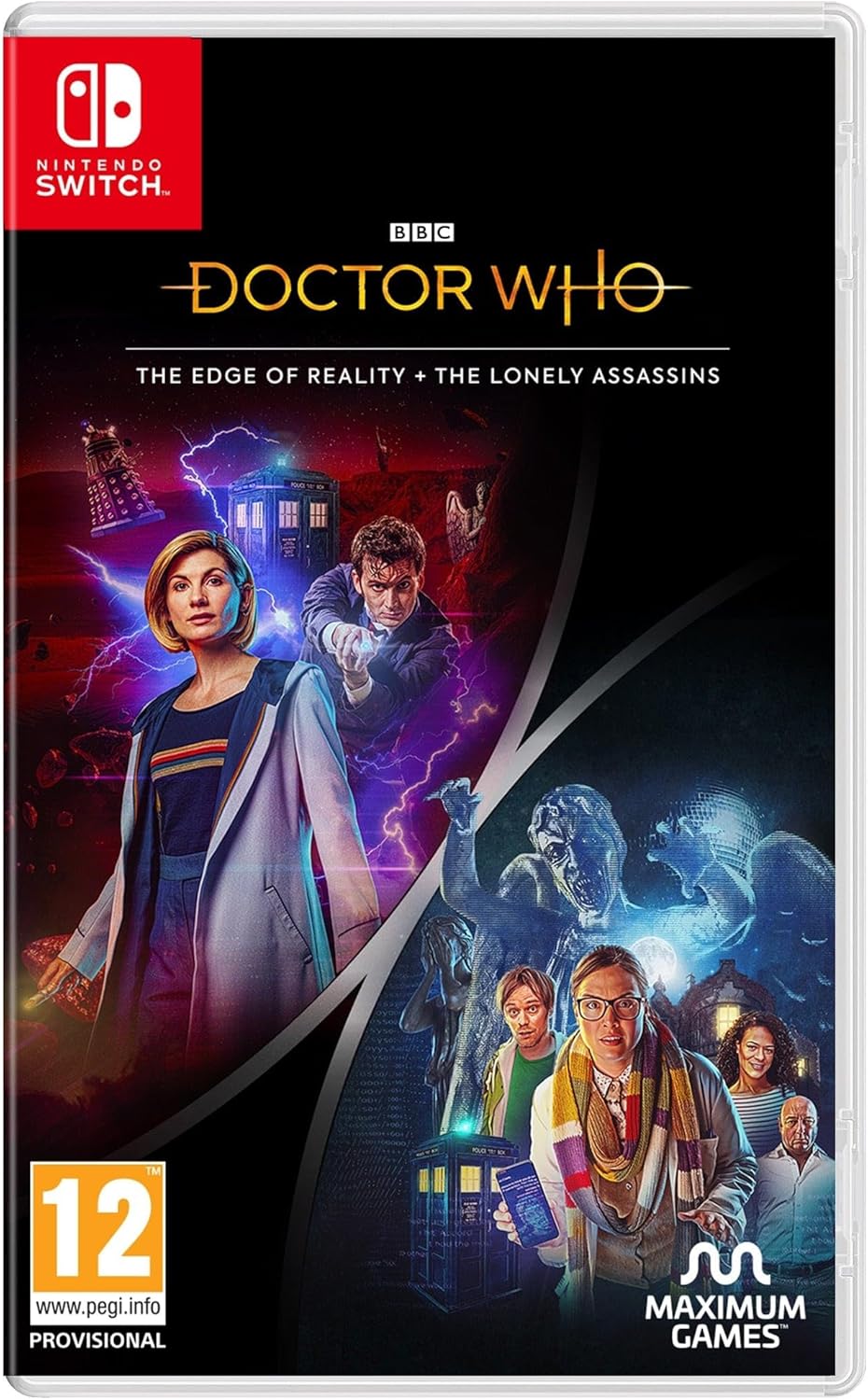 Doctor Who: Duo Bundle Nintendo Switch