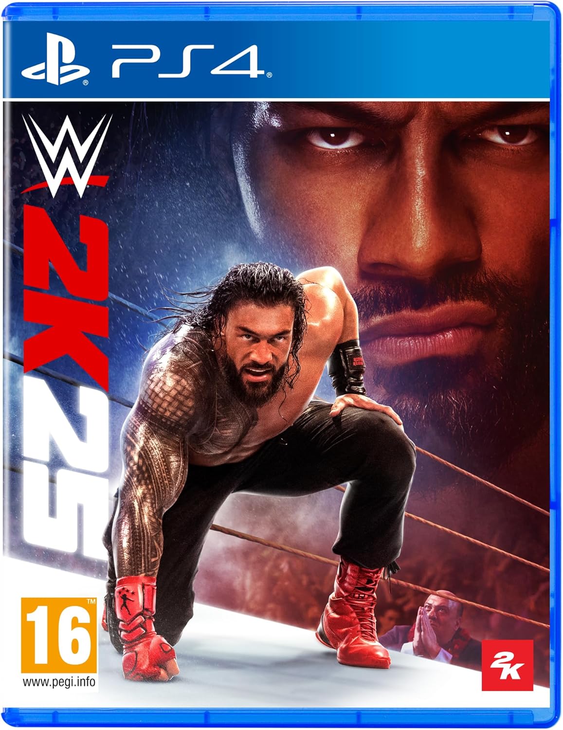 WWE 2k25 Standard Edition Ps4