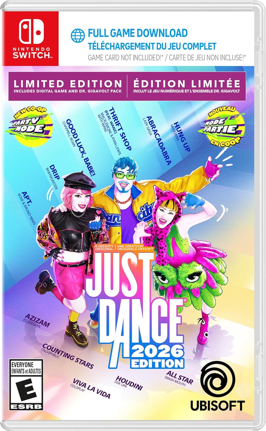 Just Dance 2026 Edition Limited Edition Nintendo Switch