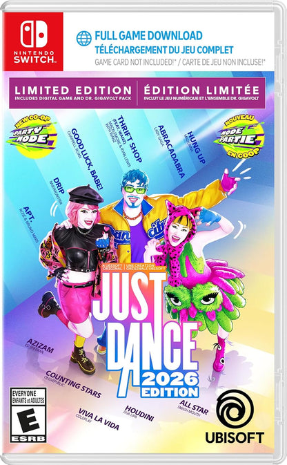 Just Dance 2026 Edition Limited Edition Nintendo Switch
