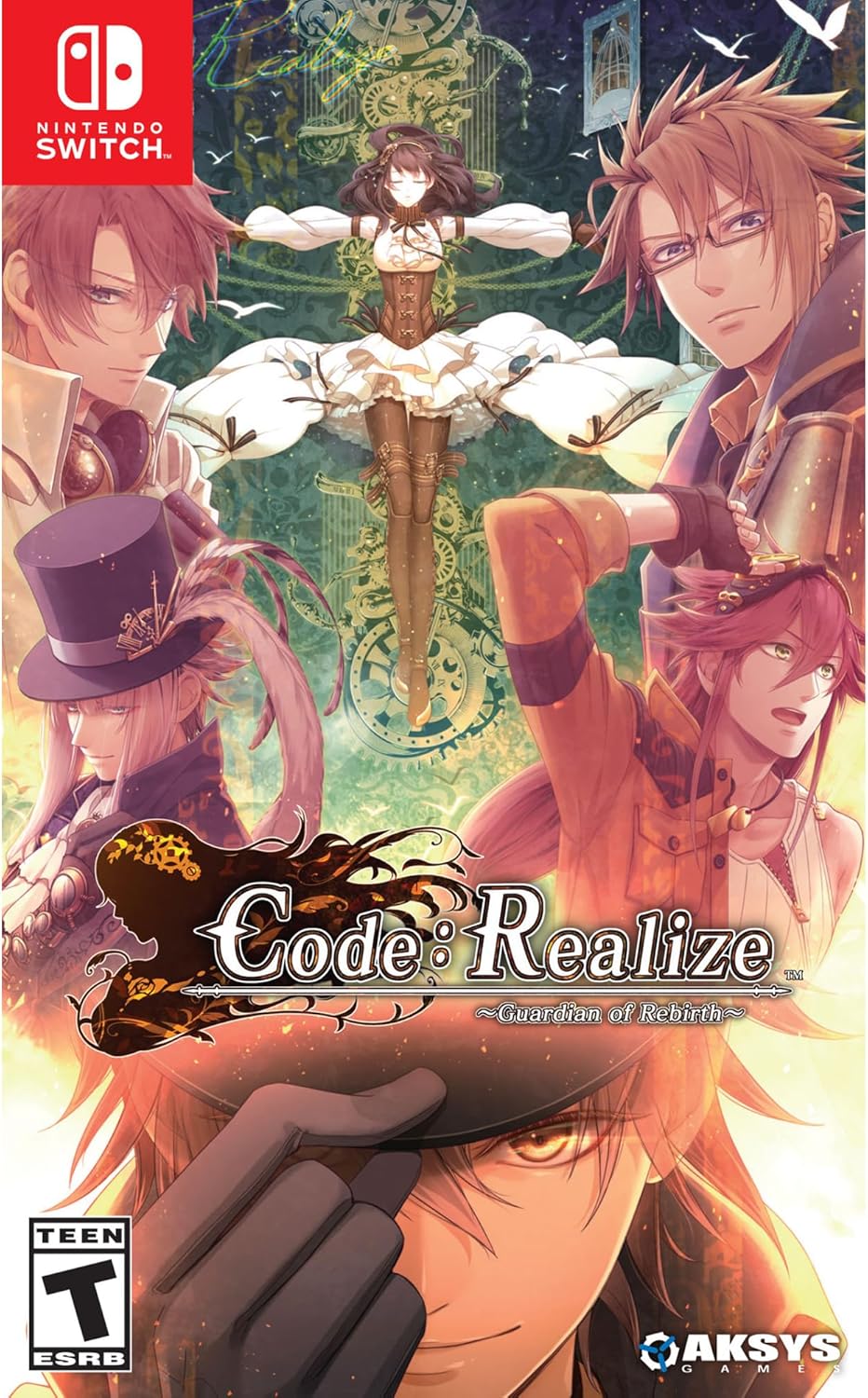 Code Realize Guardian of Rebirth Nintendo Switch