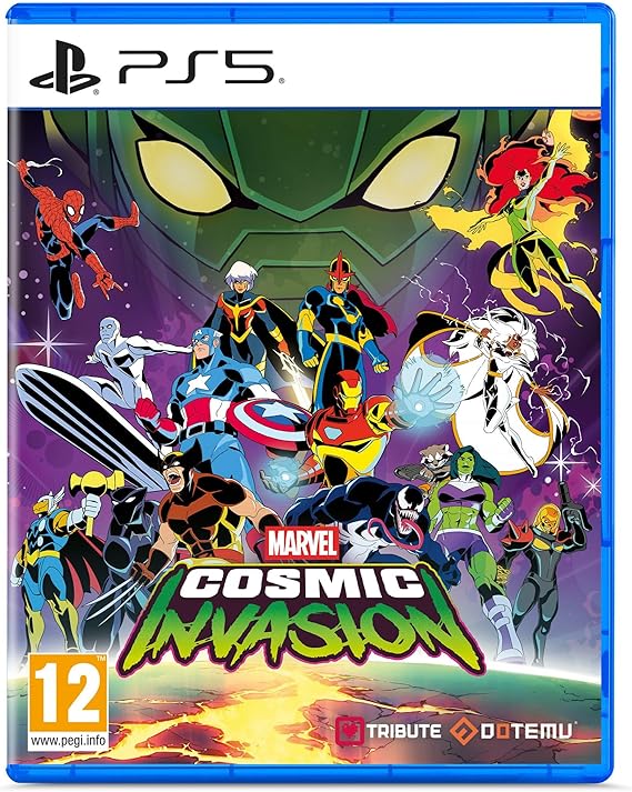 Marvel Cosmic Invasion Ps5