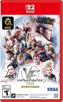 Virtua Fighter 5 REVO World Stage 30th Anniversary Edition Nintendo Switch 2