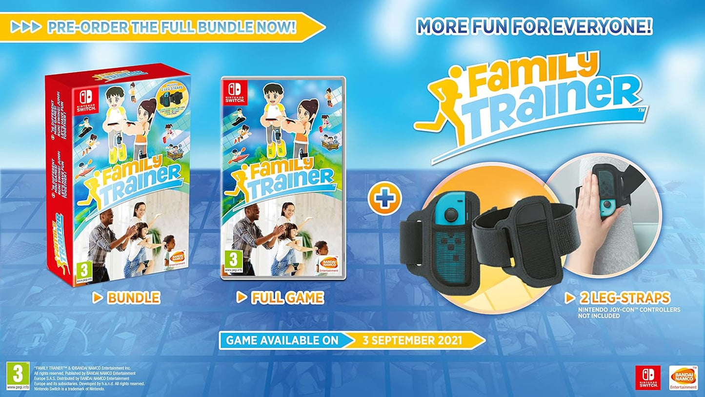 Family Trainer Nintendo Switch