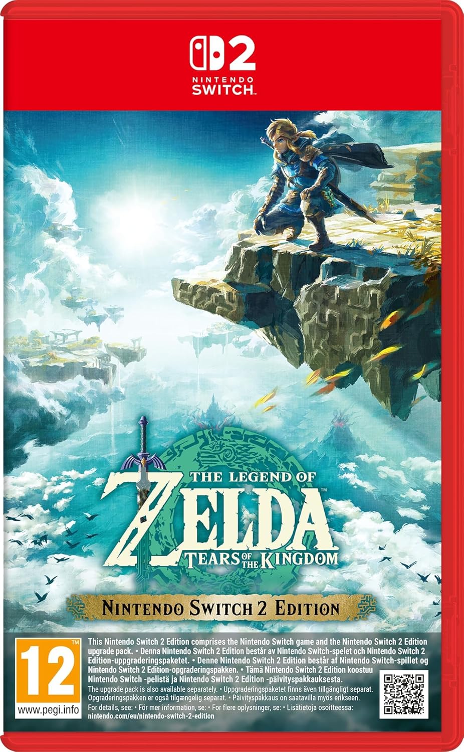 The Legend of Zelda Tears of the Kingdom Switch 2 Edition Nintendo Switch 2