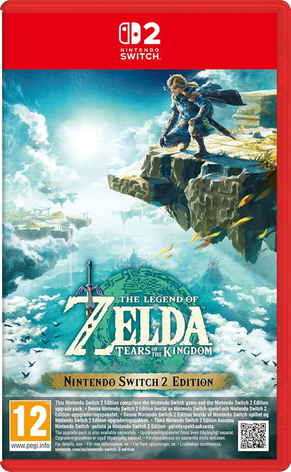 The Legend of Zelda Tears of the Kingdom Switch 2 Edition Nintendo Switch 2