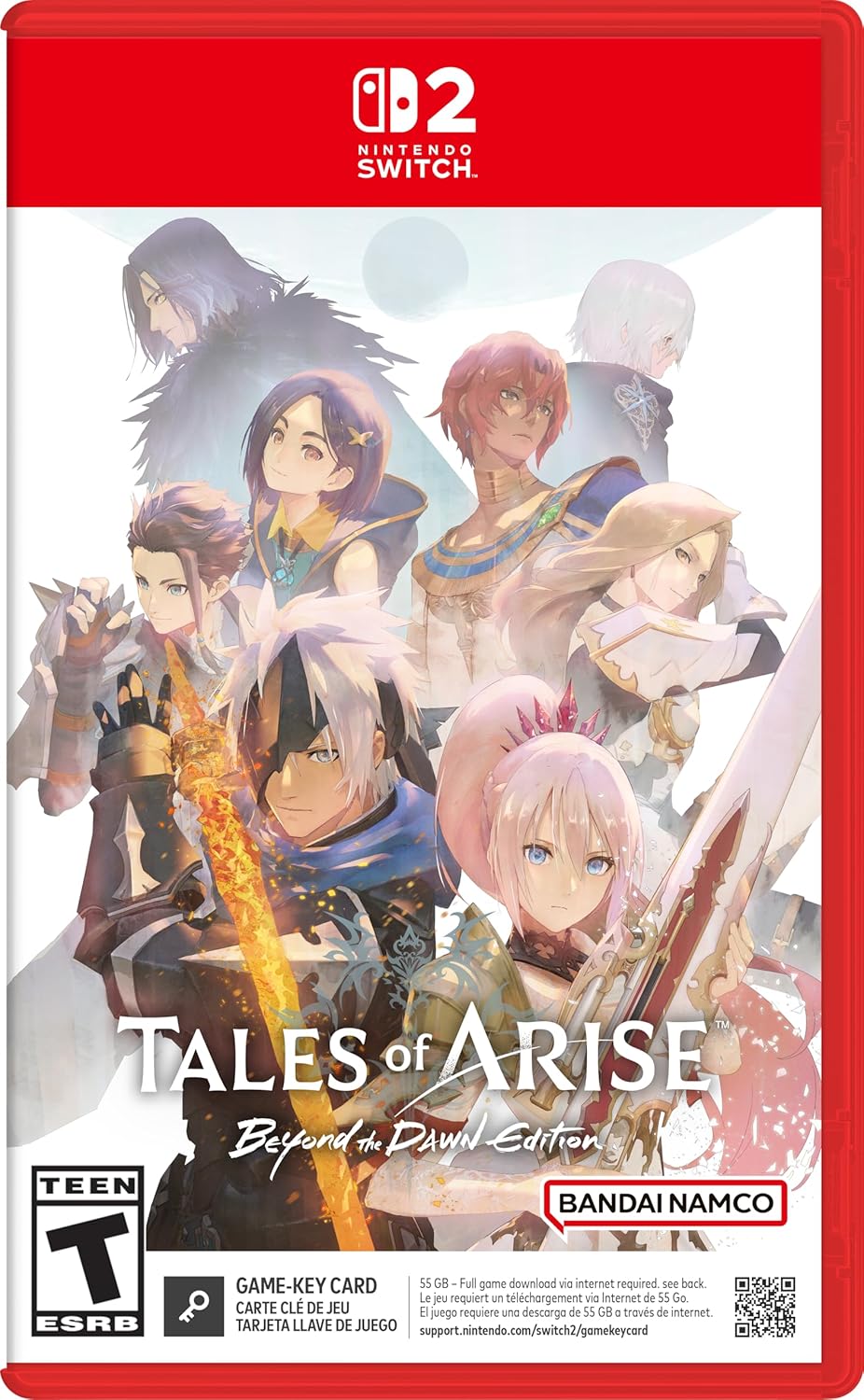 Tales of Arise Beyond the Dawn Nintendo Switch 2