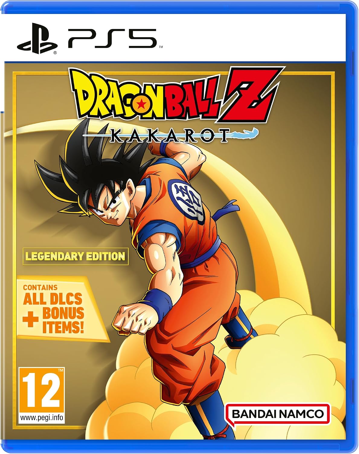 Dragon Ball Z Kakarot Ps5
