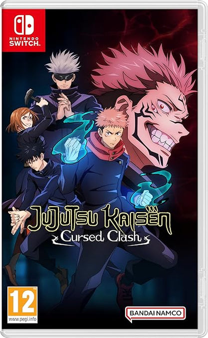 Jujutsu Kaisen Cursed Clash Nintendo Switch