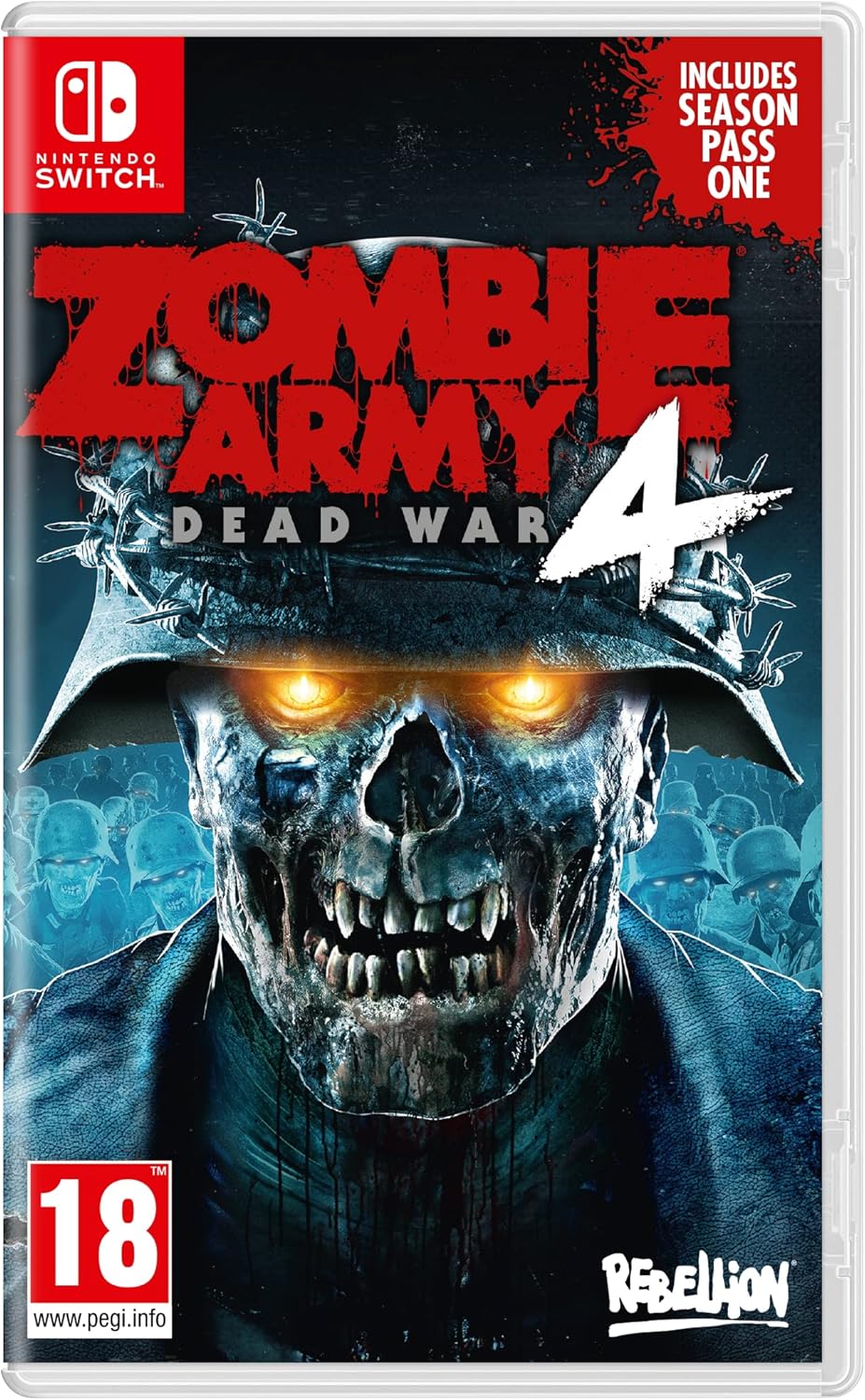 Zombie Army 4 Dead War  Nintendo Switch